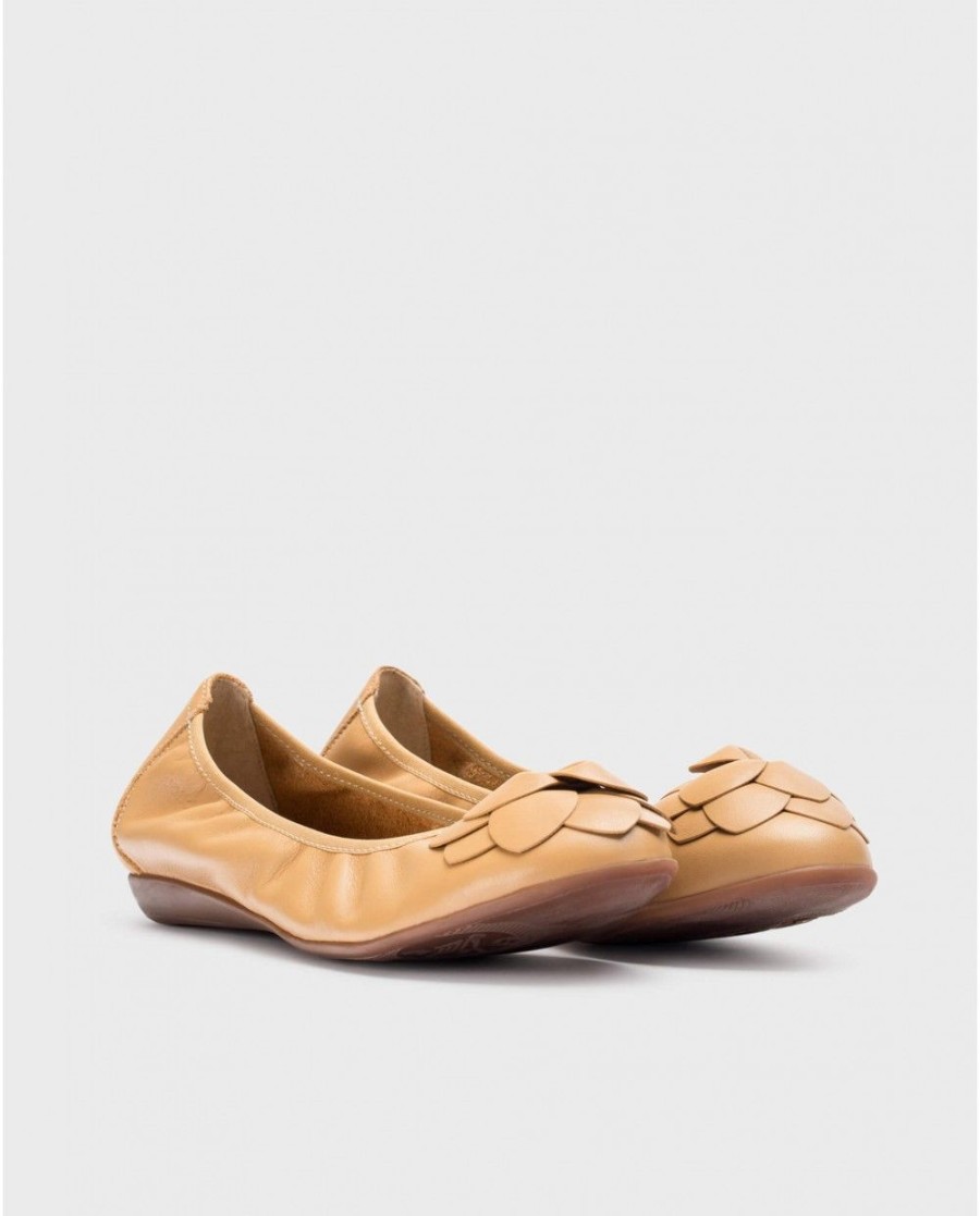 Wonders Praga Ballet Flat | Ballerinas