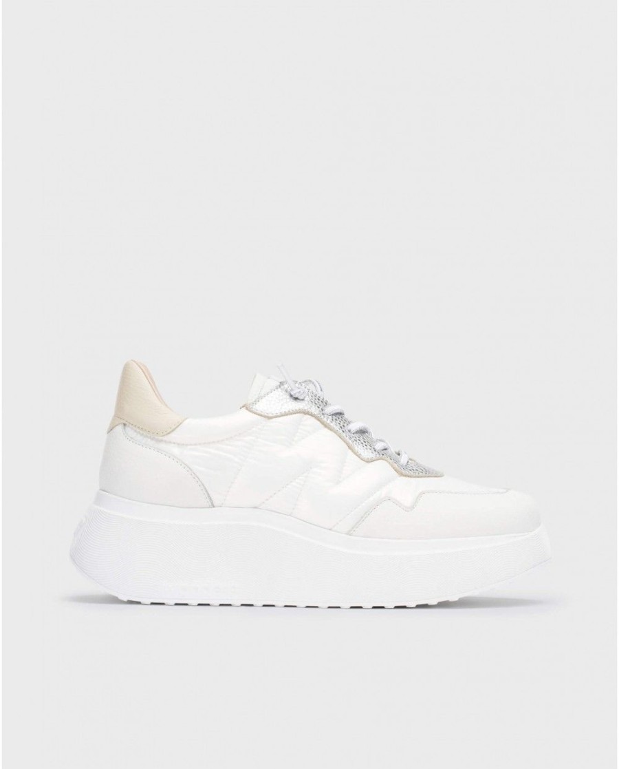 Wonders White Berlin Sneakers | Sneakers