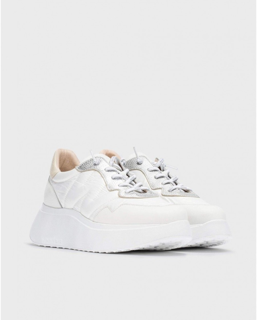 Wonders White Berlin Sneakers | Sneakers