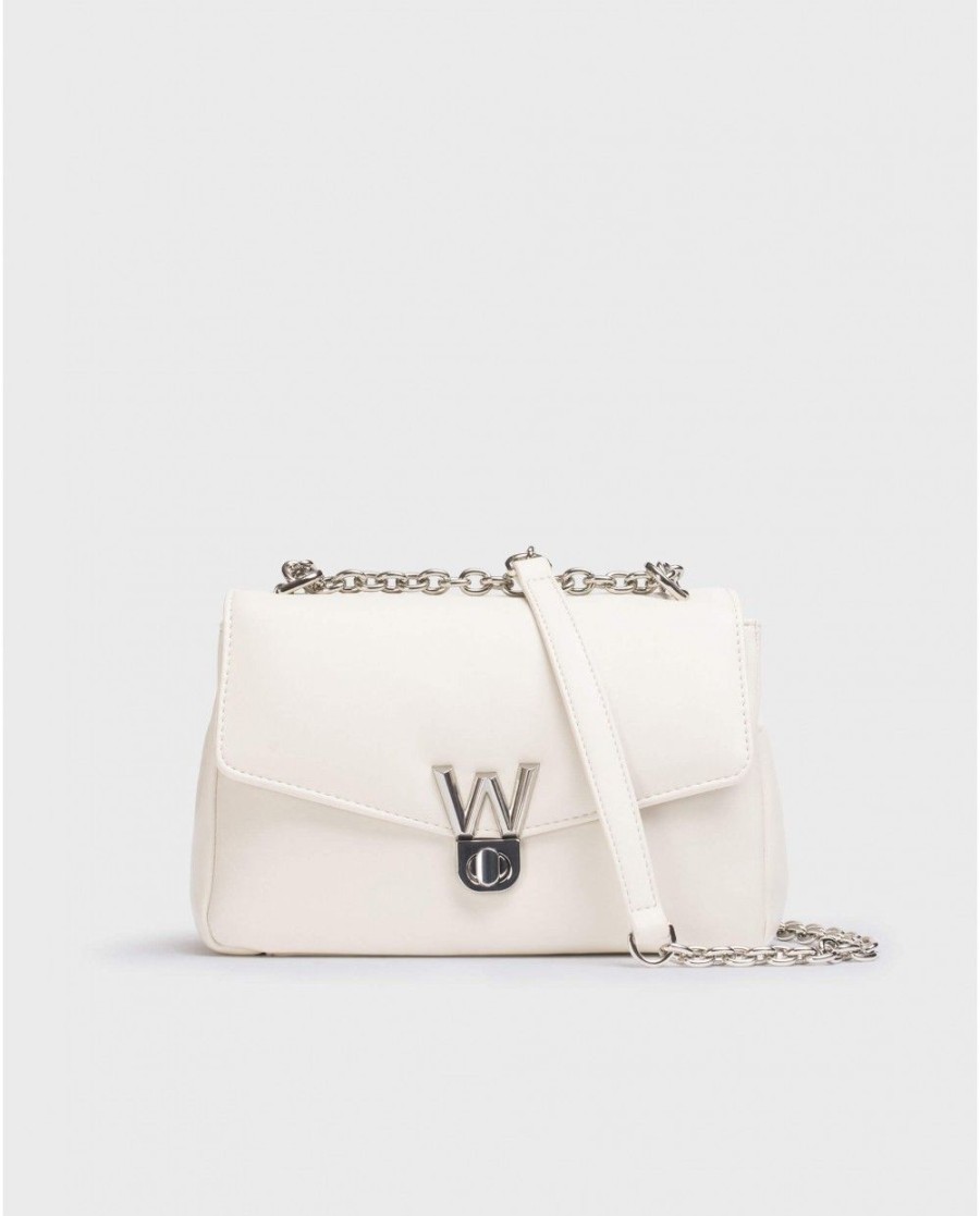 Wonders White Daisy Bag | Totes