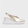 Wonders Gold Walter Wedge Shoe | Wedges