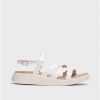 Wonders White Motril Sandals | Sandals