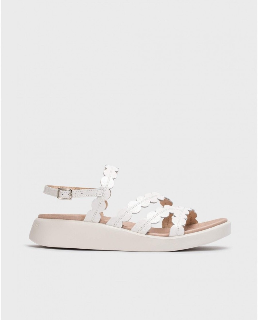 Wonders White Motril Sandals | Sandals