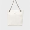 Wonders White Serena Bag | Totes