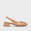 Wonders Camel Maya Shoes | Heels