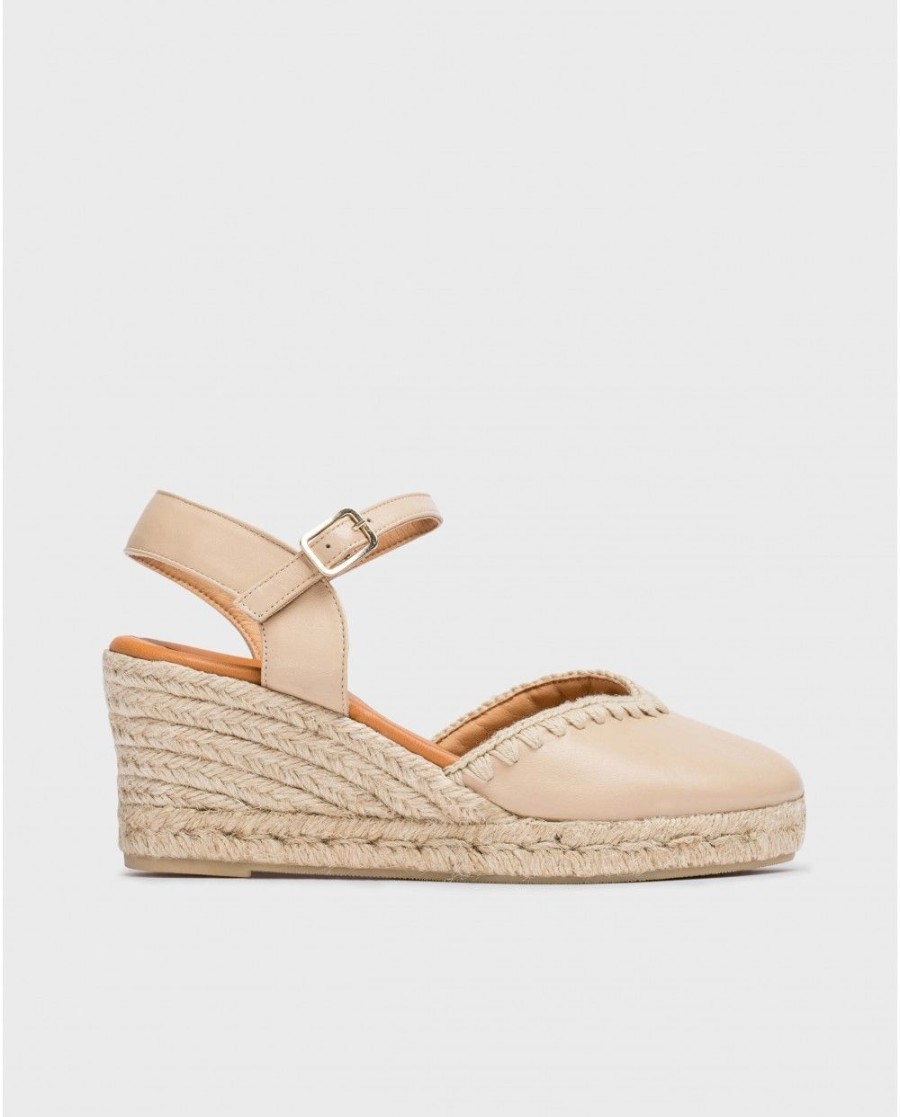 Wonders Cream Malibu Espadrilles | Espadrilles