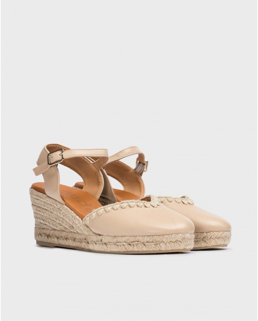 Wonders Cream Malibu Espadrilles | Espadrilles