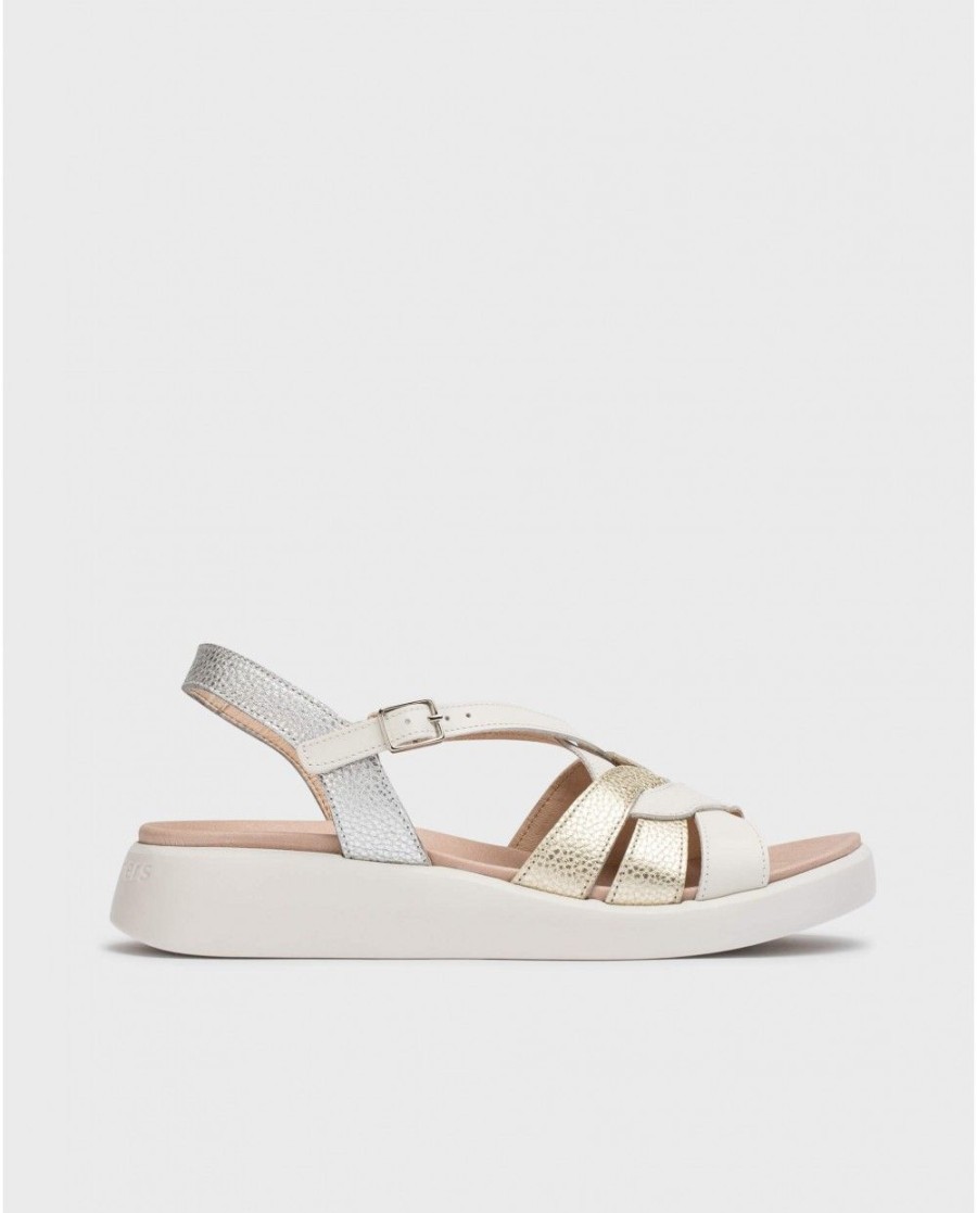 Wonders Bicolor Paterna Sandals | Sandals