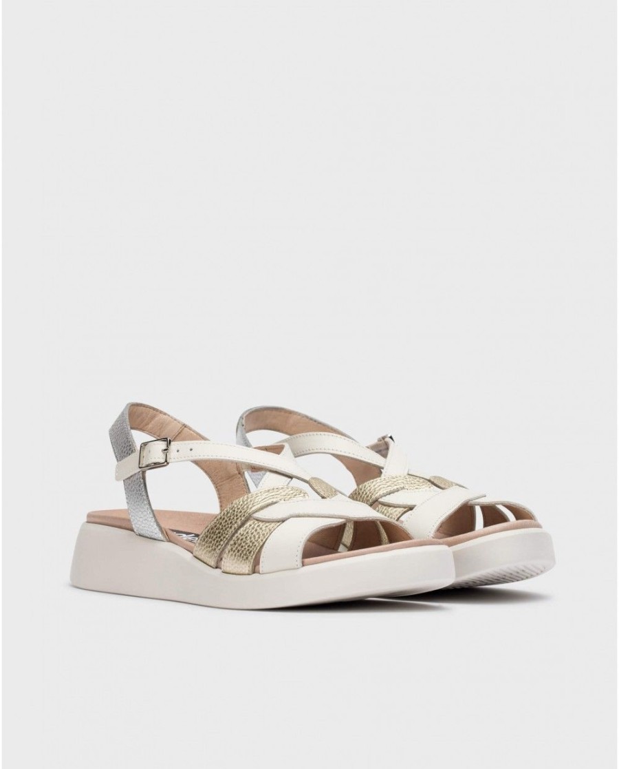 Wonders Bicolor Paterna Sandals | Sandals