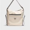 Wonders Cream Bicolor Amatista Bag | Totes