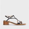 Wonders Black Aurora Sandals | Sandals