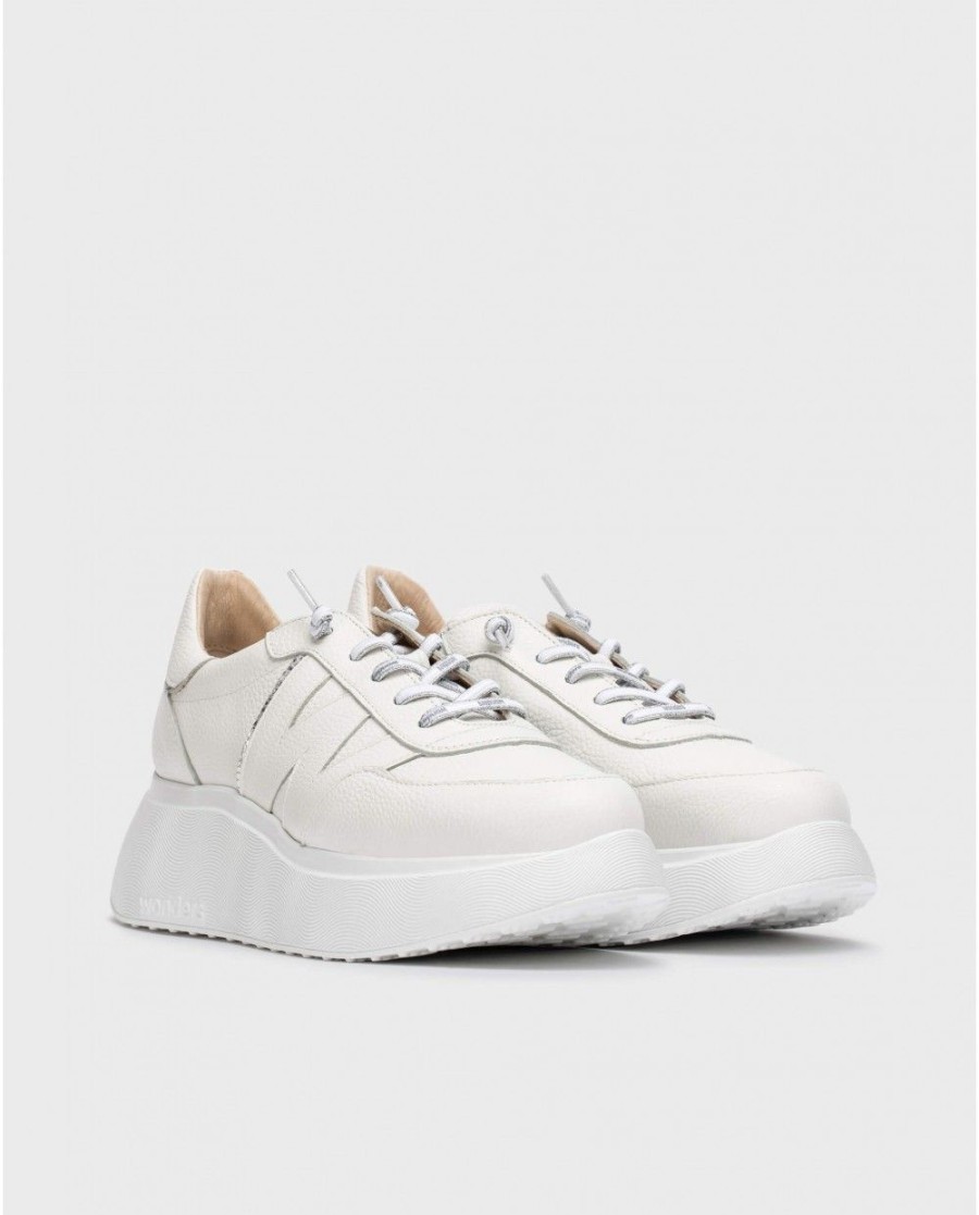 Wonders White Roma Snakers | Sneakers