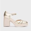 Wonders Platinum Carmen Mary Jean | Heels