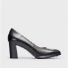 Wonders Black Fenix Shoe | Heels