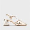 Wonders Platinum Milena Heeled Sandals | Heels