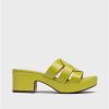 Wonders Green Santander Sandals | Sandals