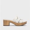 Wonders White Santander Sandals | Sandals