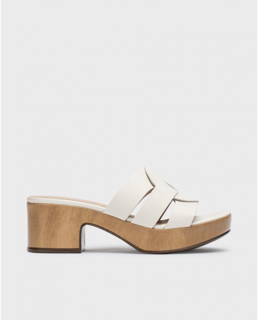 Wonders White Santander Sandals | Sandals