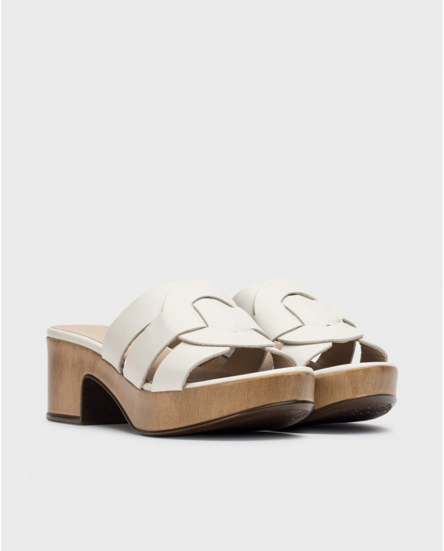 Wonders White Santander Sandals | Sandals