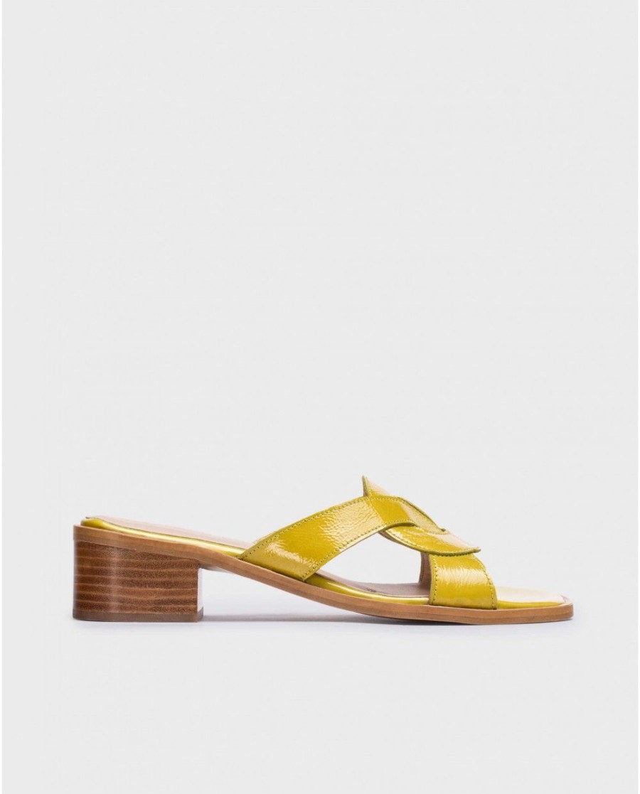 Wonders Green Mila Sandals | Sandals