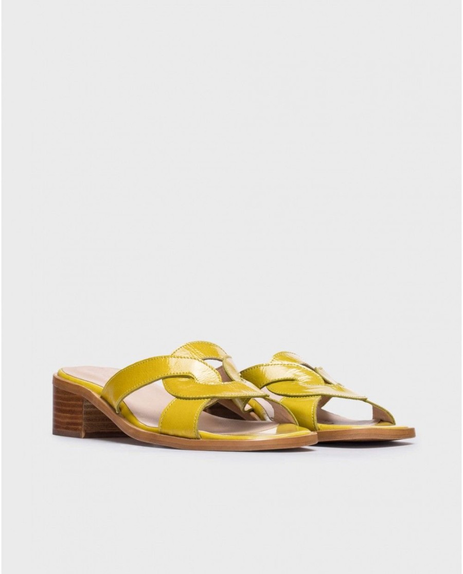 Wonders Green Mila Sandals | Sandals