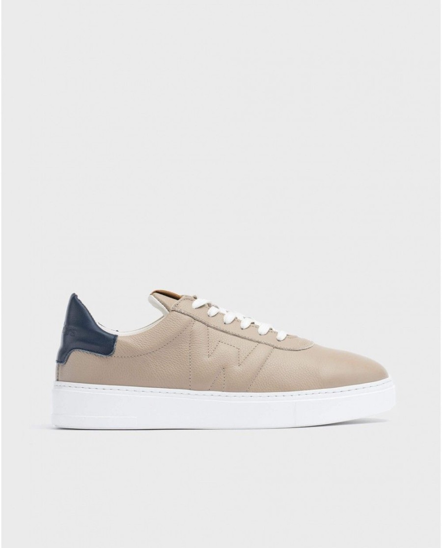 Wonders Casual Leather Sneaker | Ready To Wear