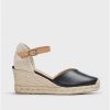 Wonders Black Lexi Espadrilles | Espadrilles