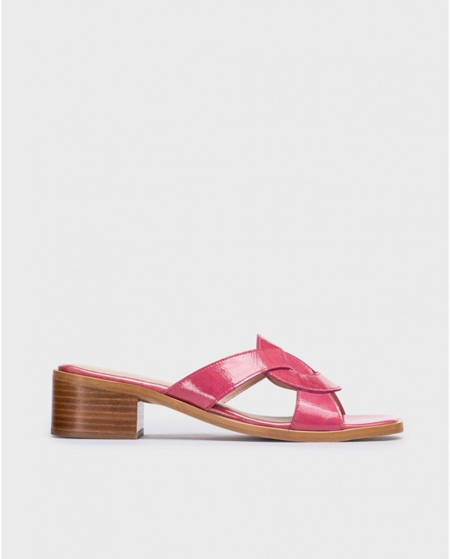 Wonders Pink Mila Sandals | Sandals