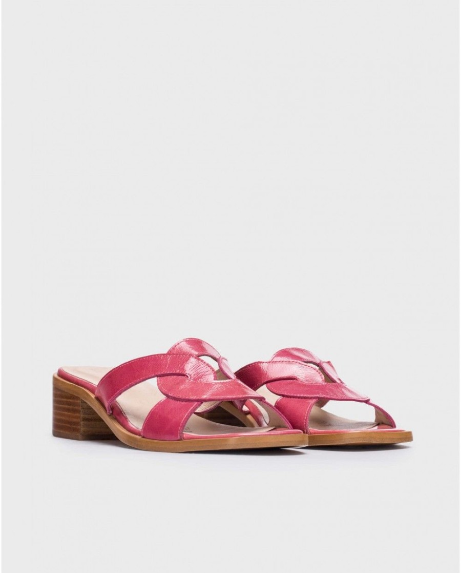 Wonders Pink Mila Sandals | Sandals