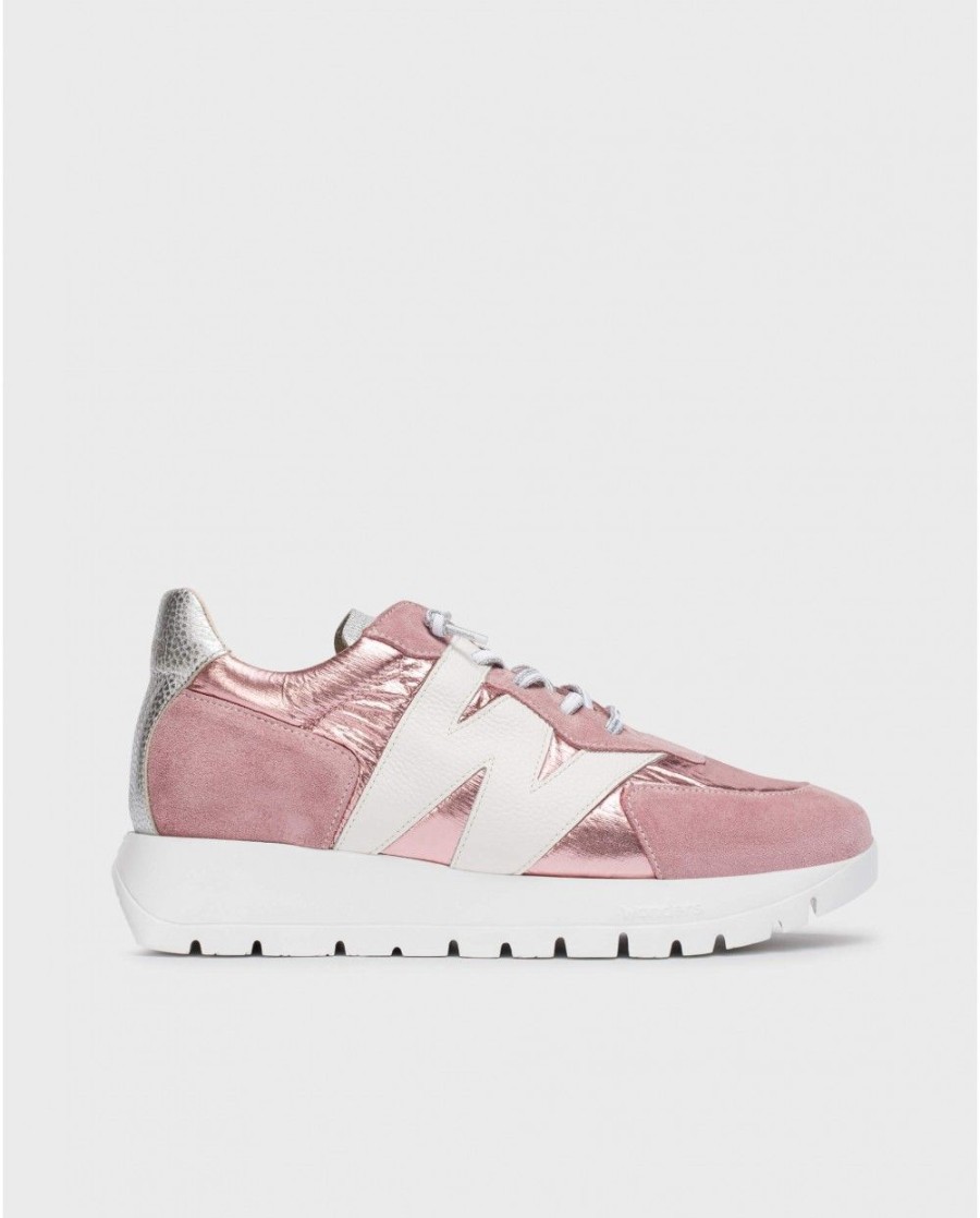 Wonders Pink Oslo Sneaker | Sneakers