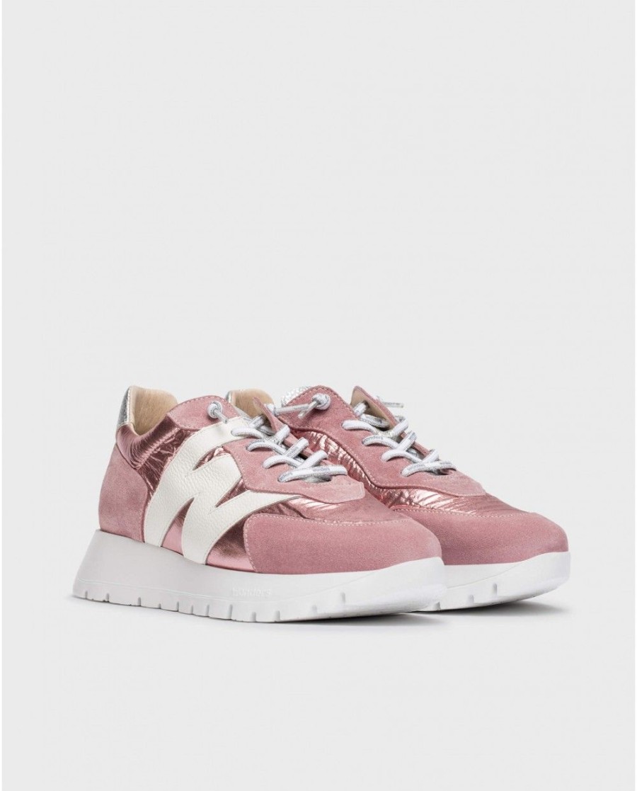 Wonders Pink Oslo Sneaker | Sneakers