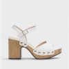 Wonders White Lexi Shoe | Heels