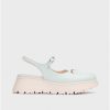 Wonders Blue Basilea Shoes | Platforms