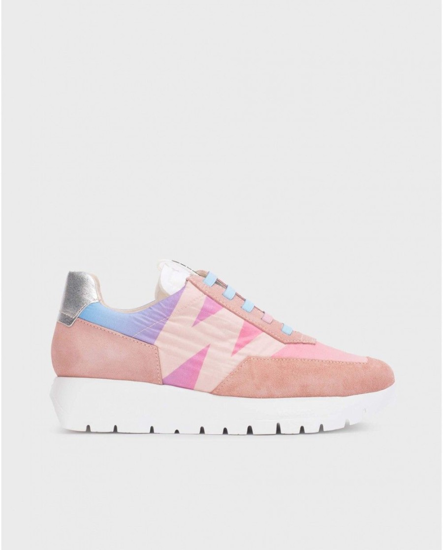 Wonders Pink Odisei Sneaker | Sneakers