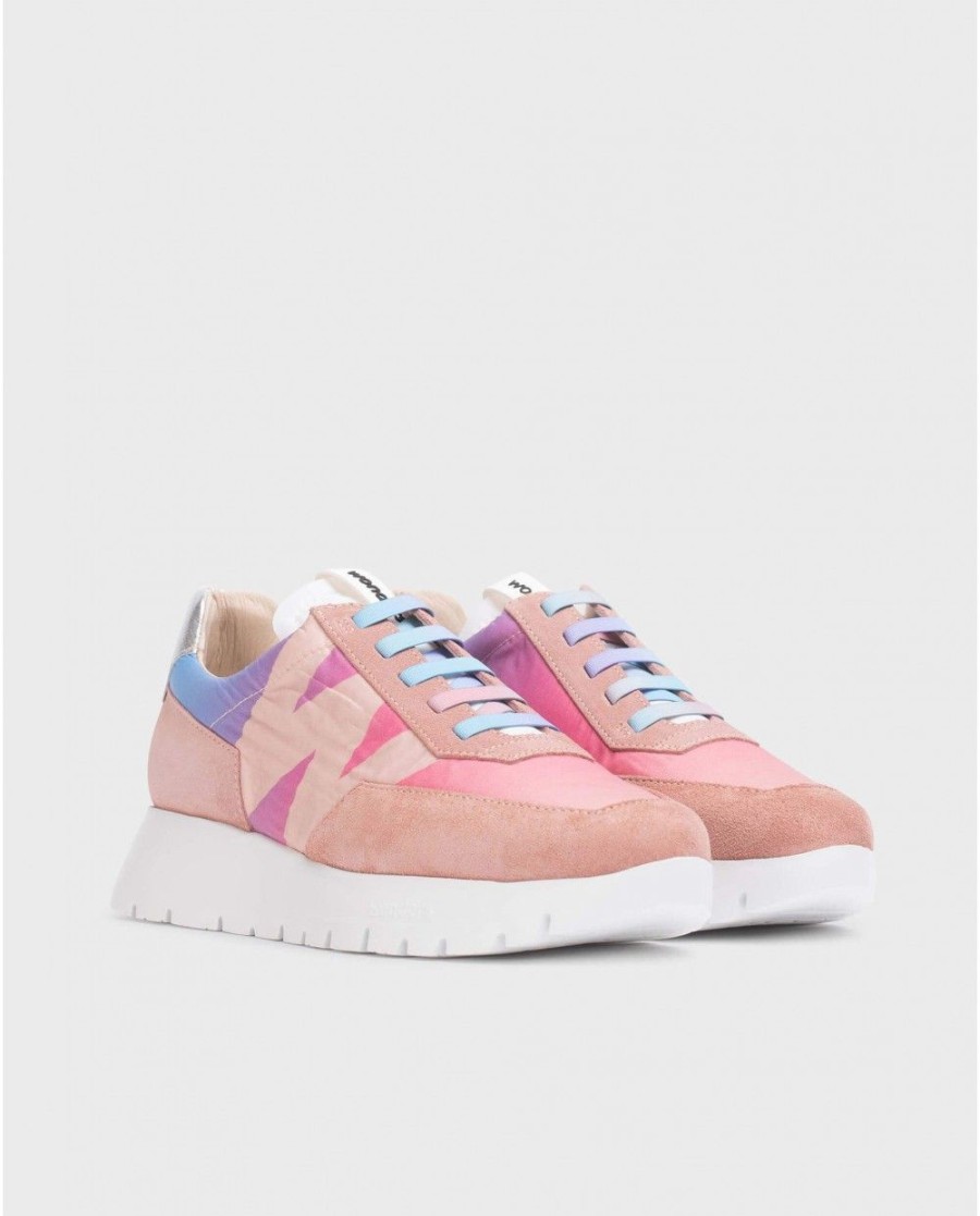 Wonders Pink Odisei Sneaker | Sneakers