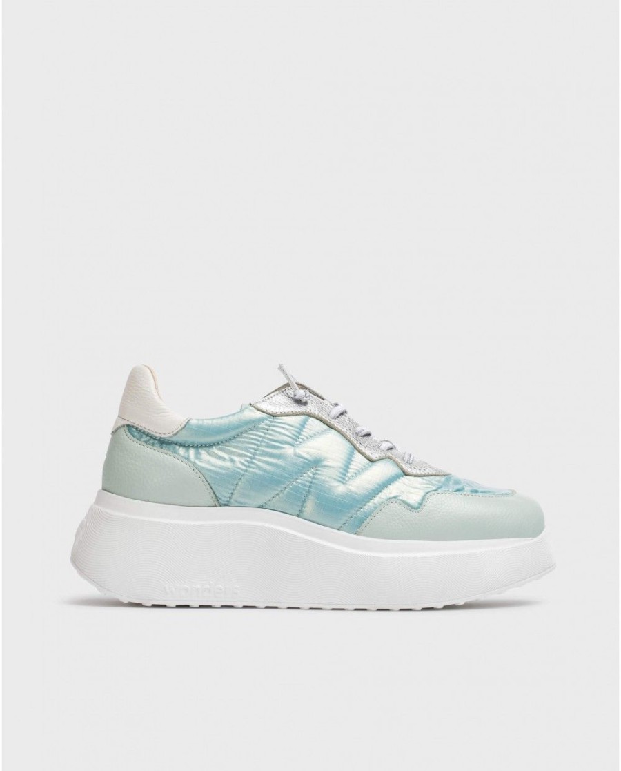 Wonders Blue Berlin Sneakers | Sneakers