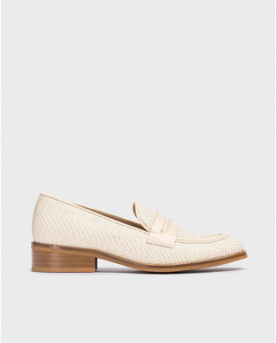 Wonders Bicolor Moccasin | Flat Shoes