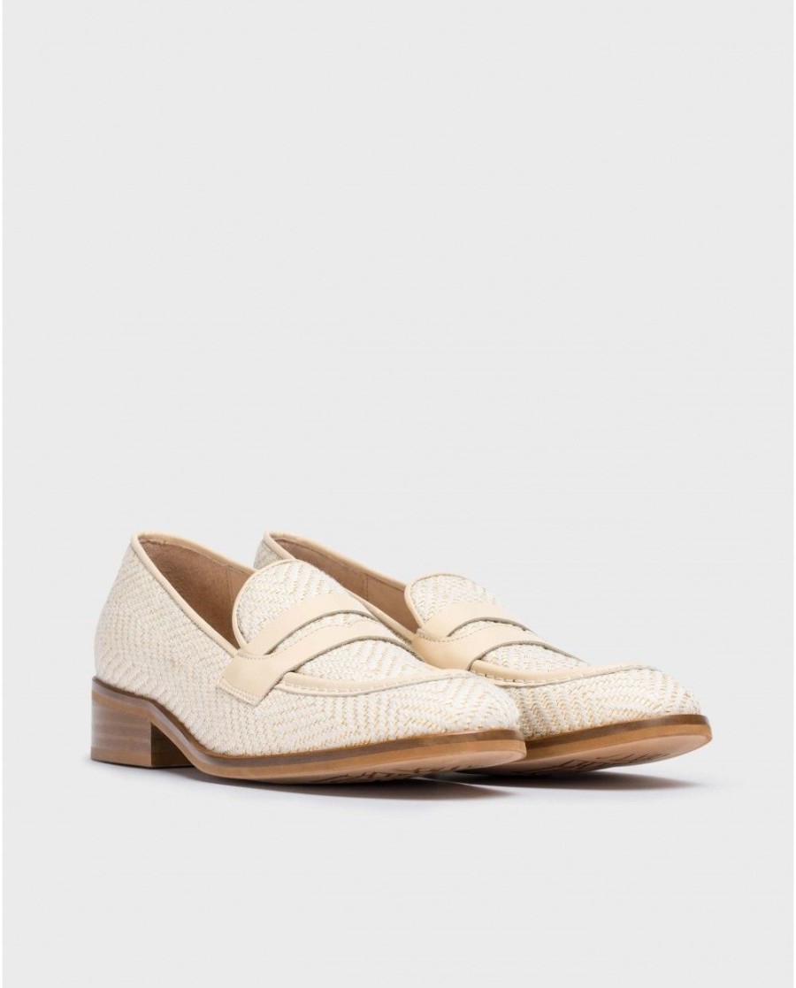 Wonders Bicolor Moccasin | Flat Shoes