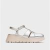 Wonders Silver Zagreb Multi- Straps | Platforms