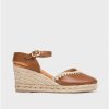 Wonders Brown Malibu Espadrilles | Espadrilles