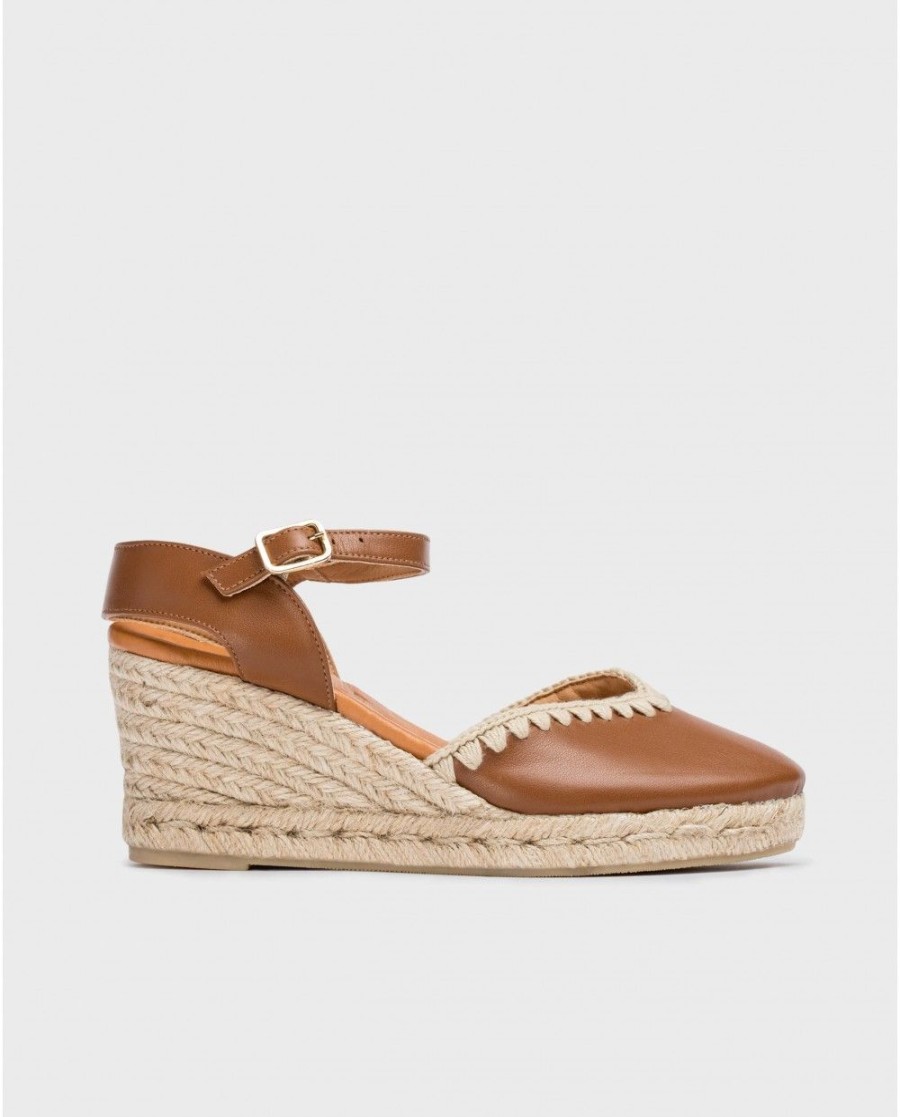 Wonders Brown Malibu Espadrilles | Espadrilles