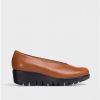 Wonders Brown Fly Moccasin | Wedges