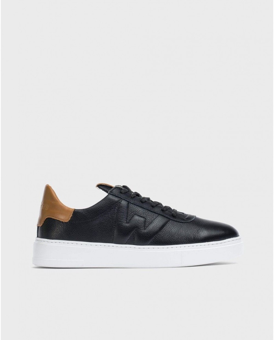 Wonders Casual Leather Sneaker | Ready To Wear