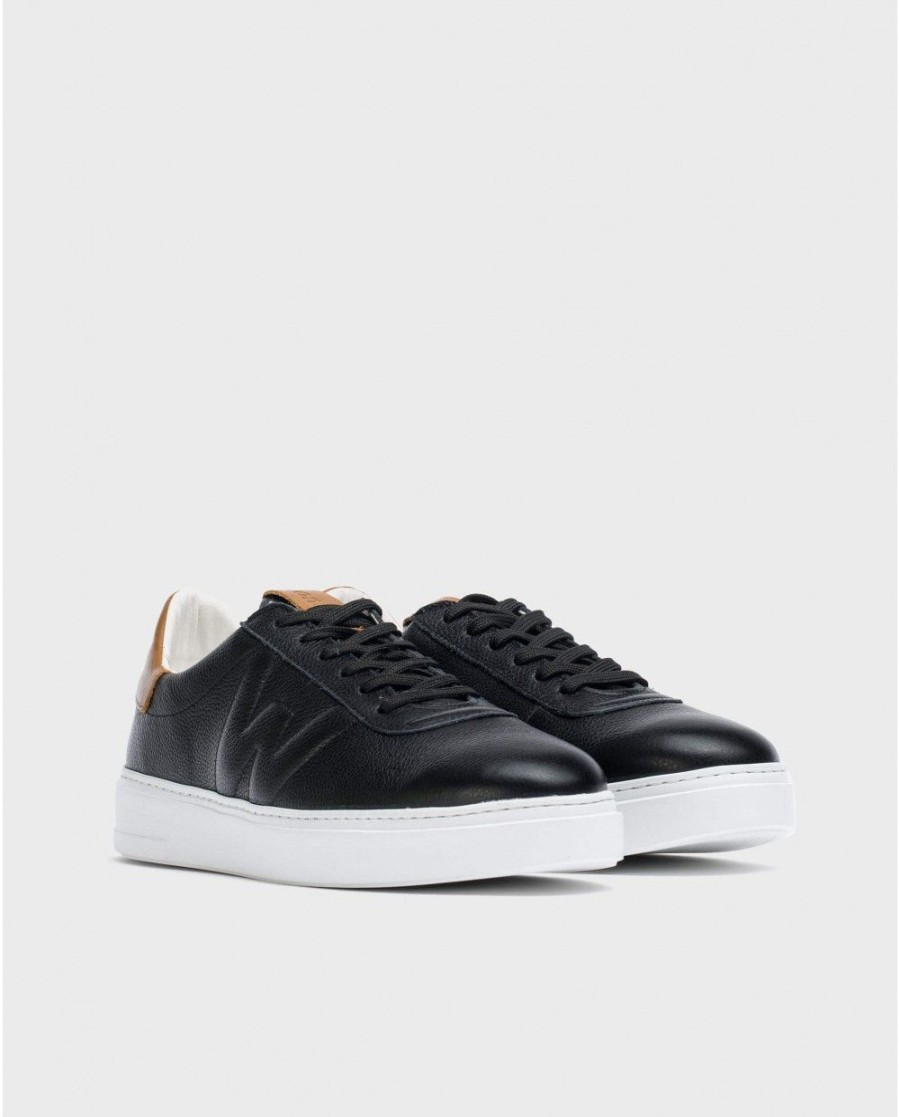 Wonders Casual Leather Sneaker | Ready To Wear