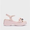 Wonders Pink Claire Sandal | Sandals