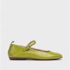 Wonders Green Seoul Ballerina | Flat Shoes