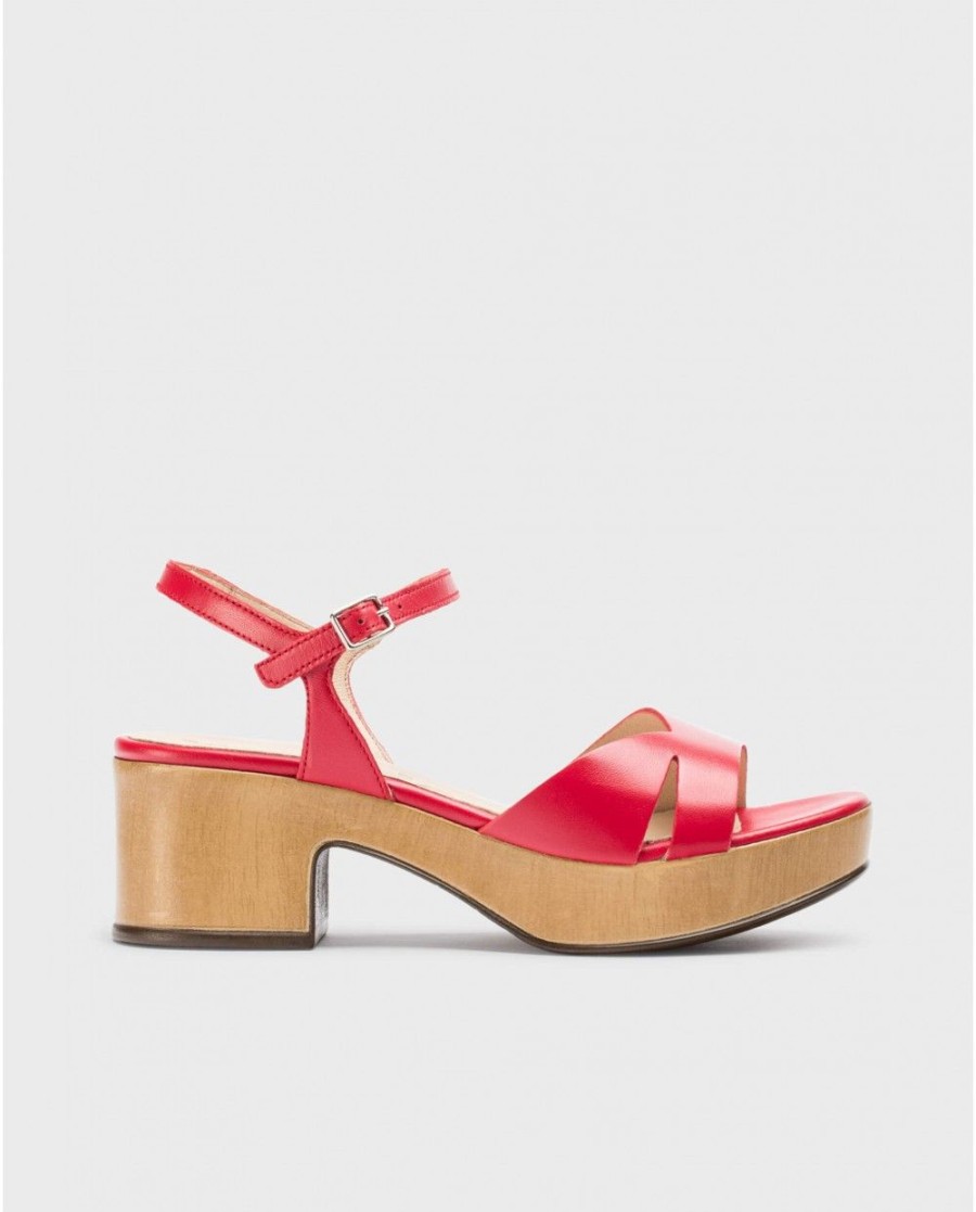 Wonders Grinon Heeled Sandals | Sandals