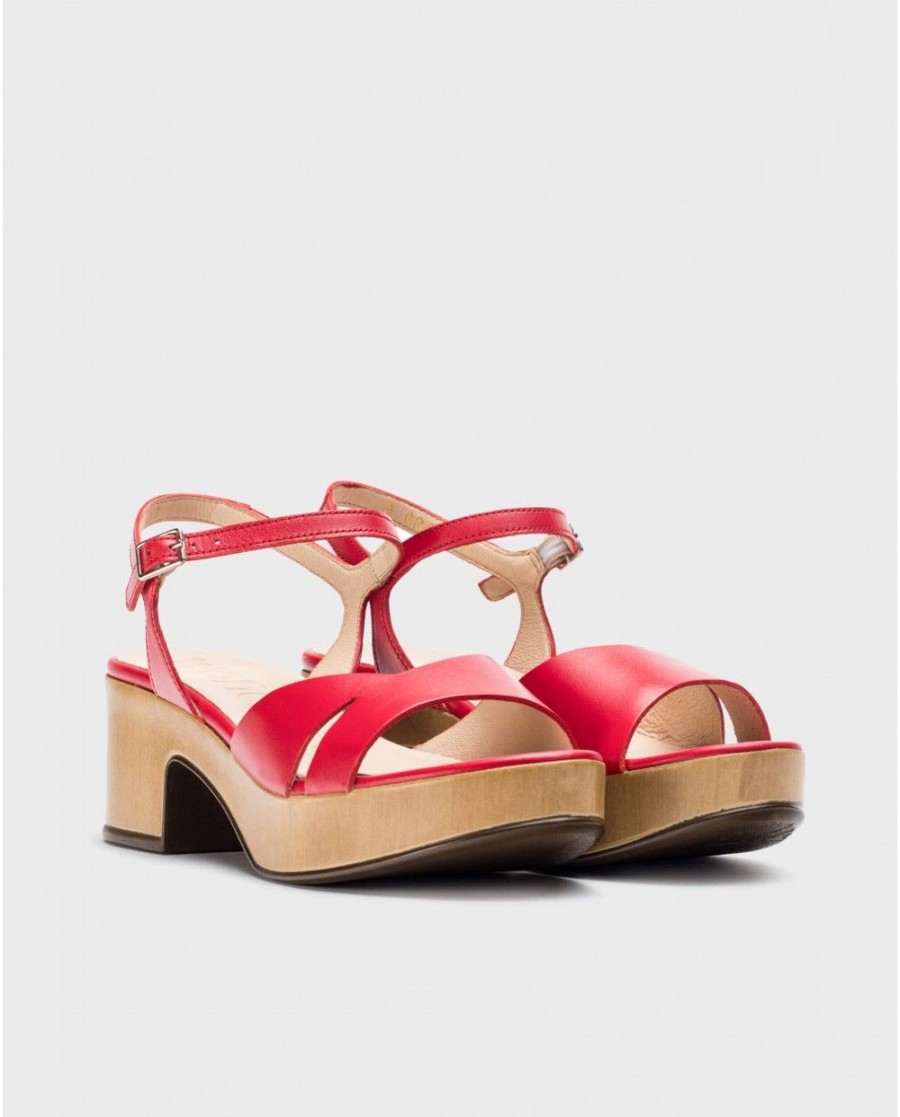 Wonders Grinon Heeled Sandals | Sandals