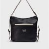 Wonders Black Bicolor Amatista Bag | Totes