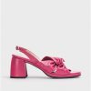 Wonders Pink Wild Sandal | Heels